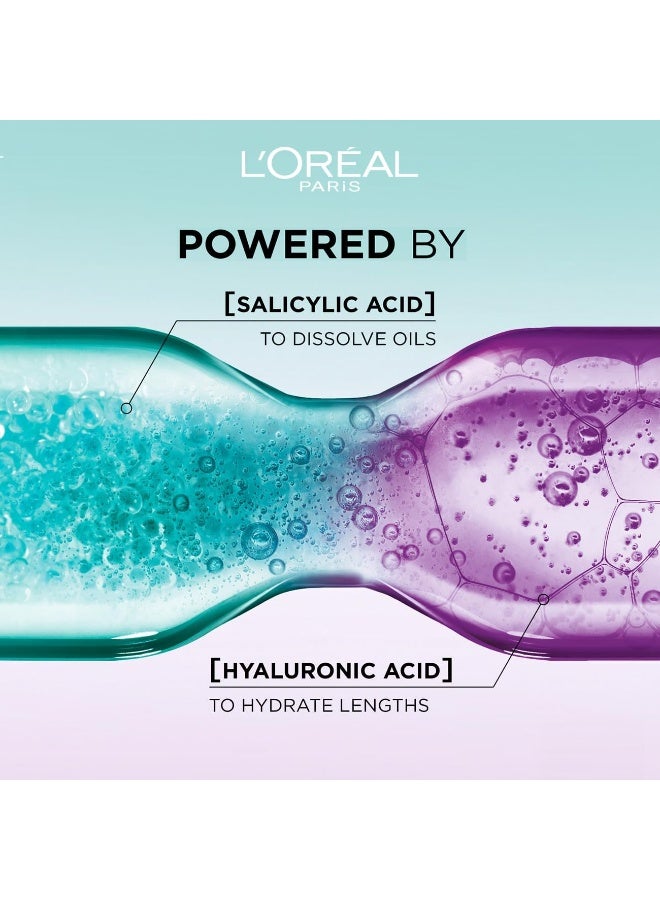 لوريال باريس شامبو إلفيف هيالورون بيور المنقي للشعر الدهني 400 مل - Image 4